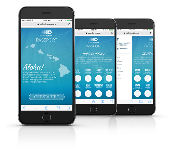 Salesforce onboarding