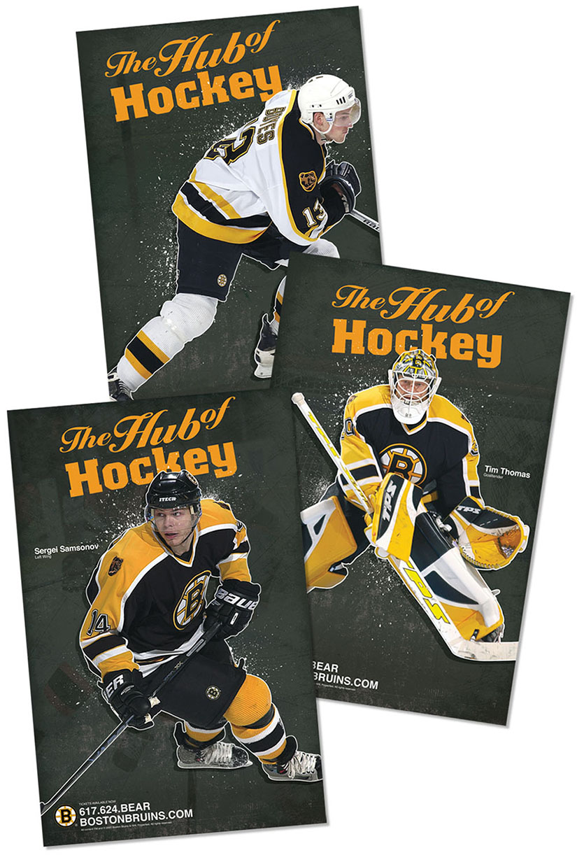 Boston Bruins, Sergei Samsonov, Brad Boyes, Tim Thomas