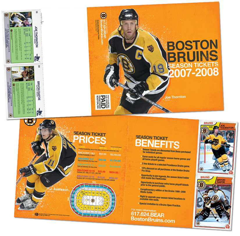 Boston Bruins, Sergei Samsonov, Brad Boyes