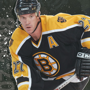 Sergei Samsonov, Joe Thornton, Boston Bruins