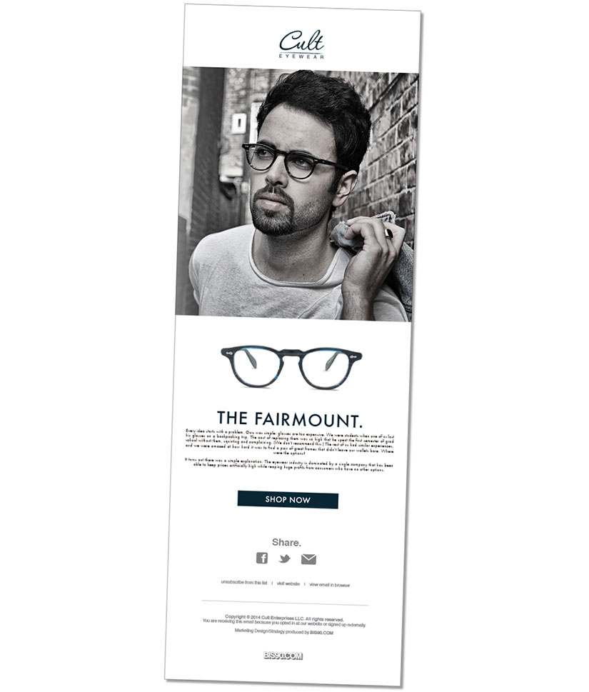 Cult, Eyewear, Salt Optics