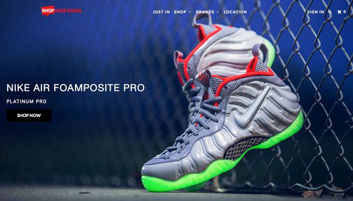 Nice Kicks