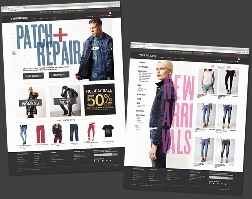 True Religion, Fit Guide, Core Denim, Ant Ventolieri