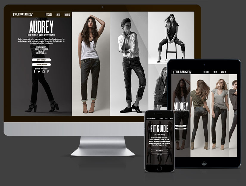 True Religion, Be So Bold