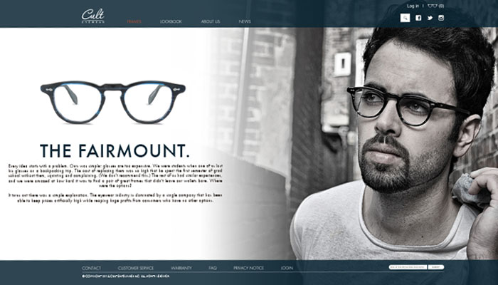 Cult Eyewear, Cult Frames, Steven Rosini
